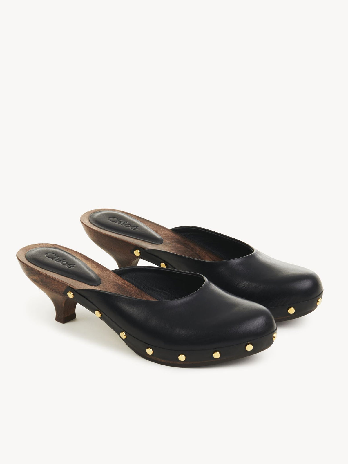 BASEPLUS_Black CLOGS - Black