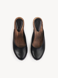 BASEPLUS_Black CLOGS - Black