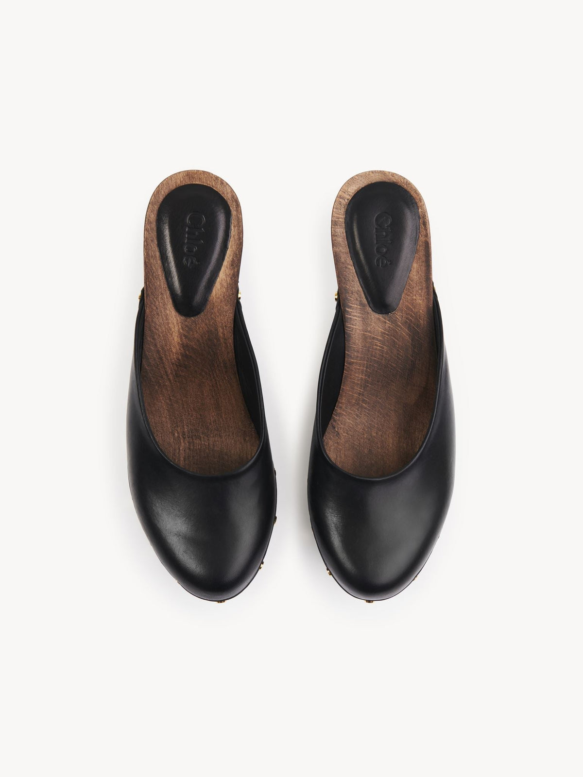 BASEPLUS_Black CLOGS - Black