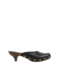 BASEPLUS_Black CLOGS - Black