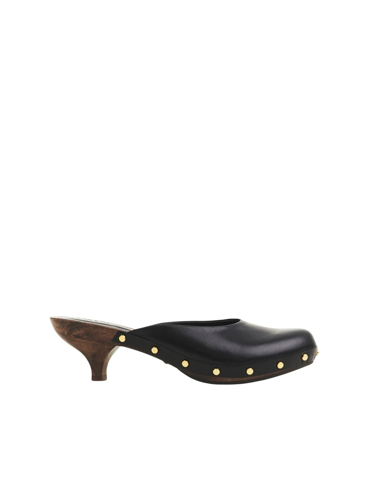 BASEPLUS_Black CLOGS - Black