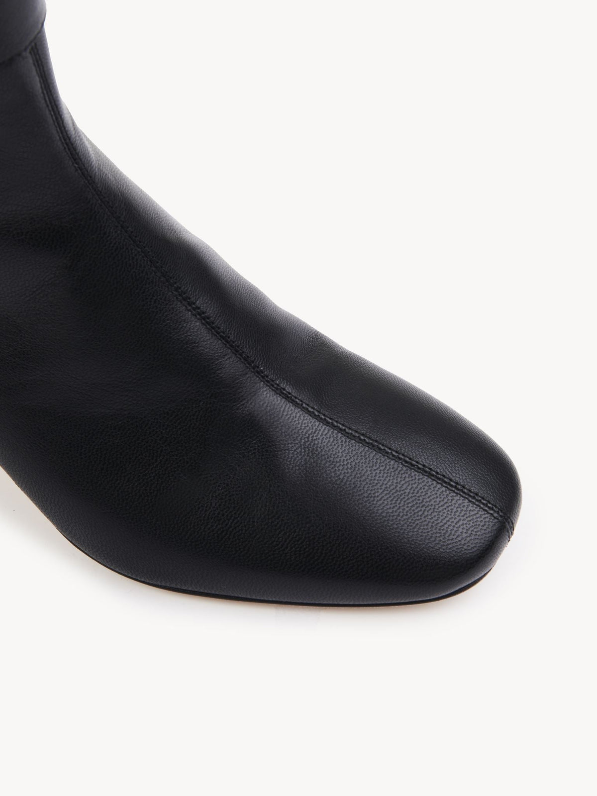 BASEPLUS_Black ANKLE BOOTS - Black