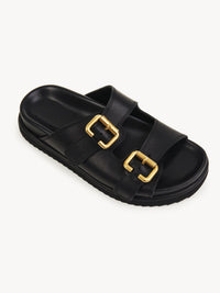 BASEPLUS_Black SLIDES - Black