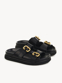 BASEPLUS_Black SLIDES - Black
