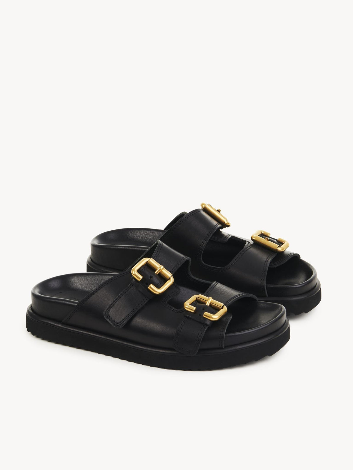 BASEPLUS_Black SLIDES - Black