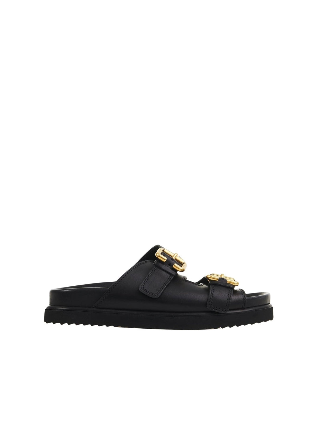BASEPLUS_Black SLIDES - Black