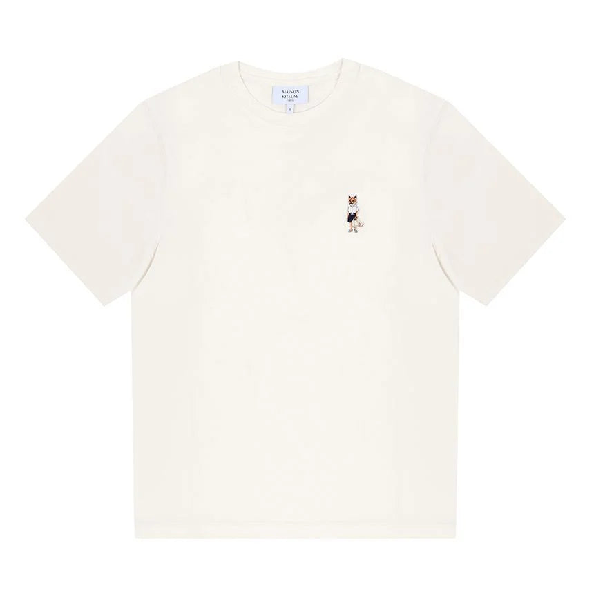 Dressed Fox Comfort Tee-Shirt - Dove