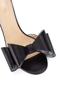 Mules à talon Le Cadeau 65 en cuir - Black