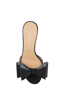 Mules à talon Le Cadeau 65 en cuir - Black