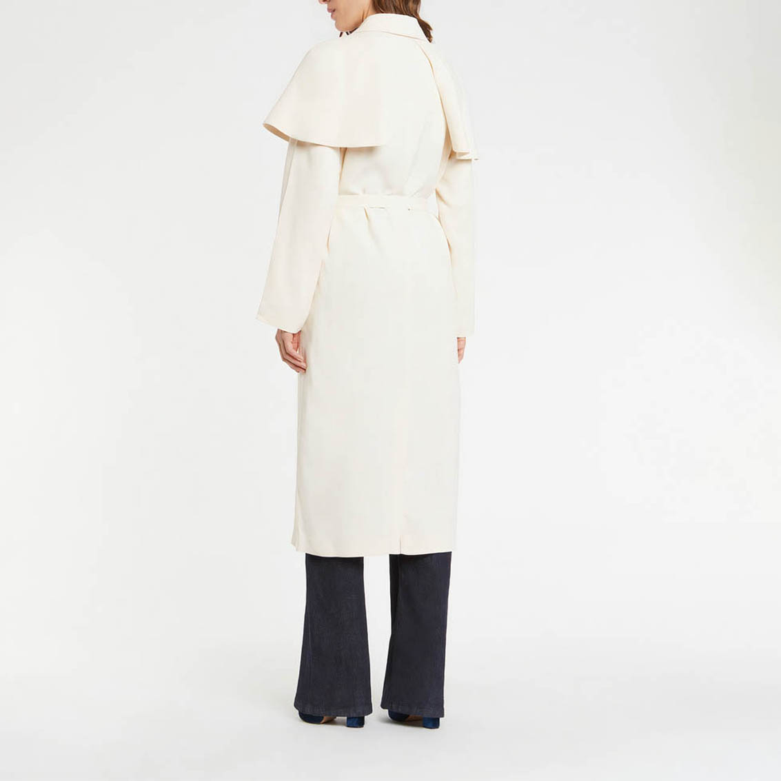 IVOIRE MANT ML TRENCH
