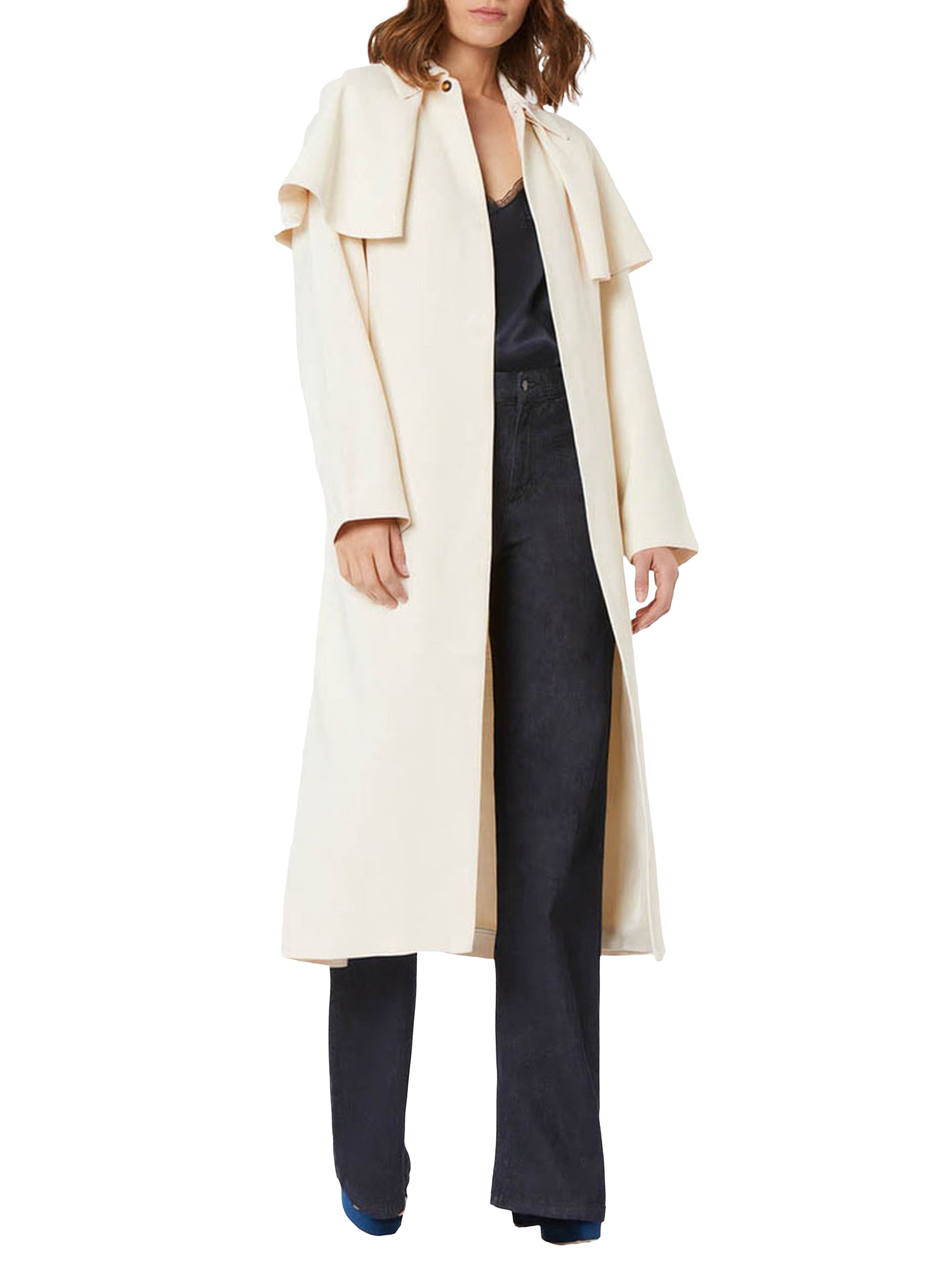 IVOIRE MANT ML TRENCH