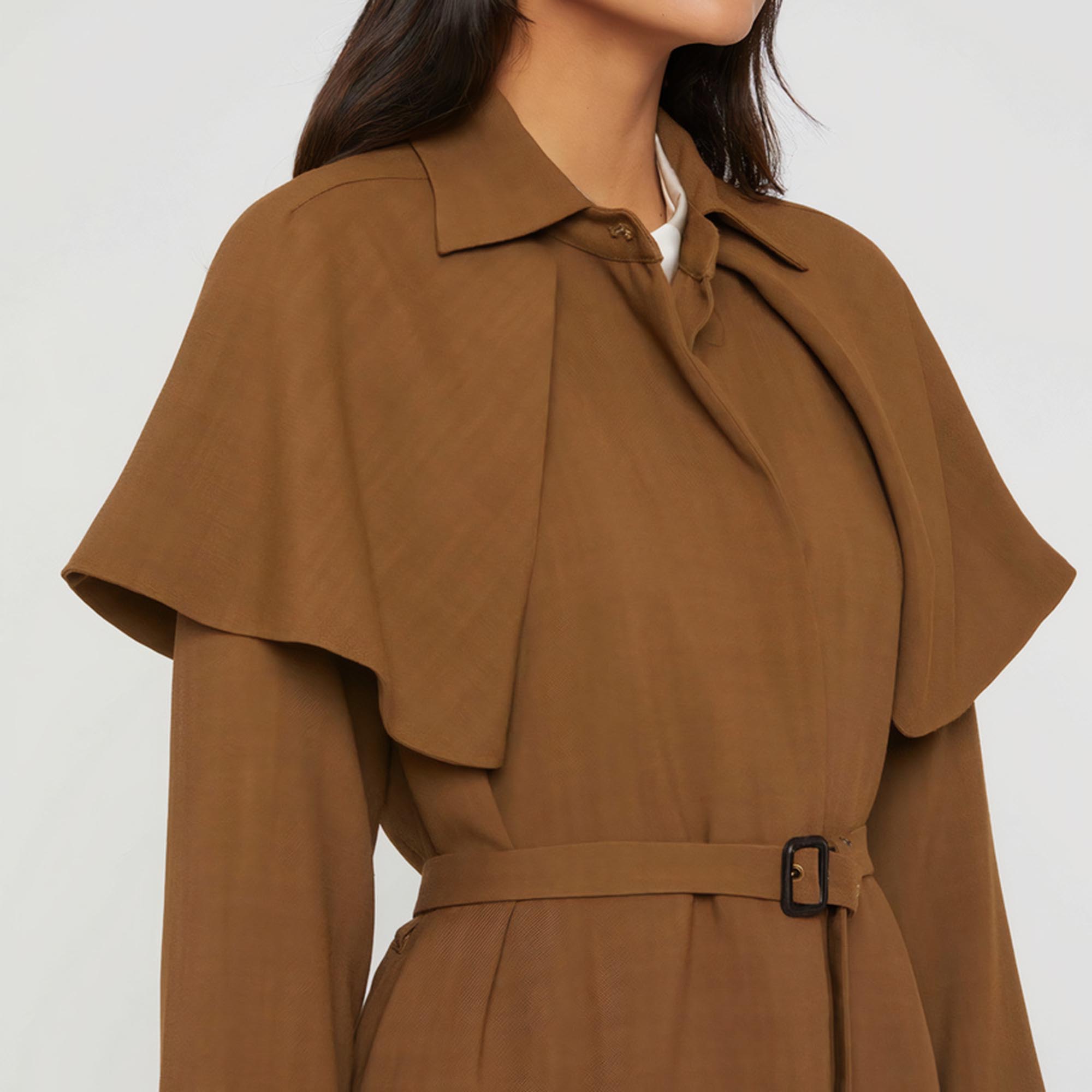 HAVANE MANT ML TRENCH