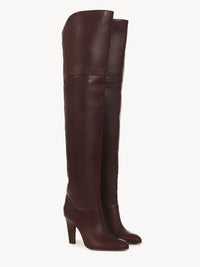 Burnt Purple OVER THE KNEE - Burnt Purple