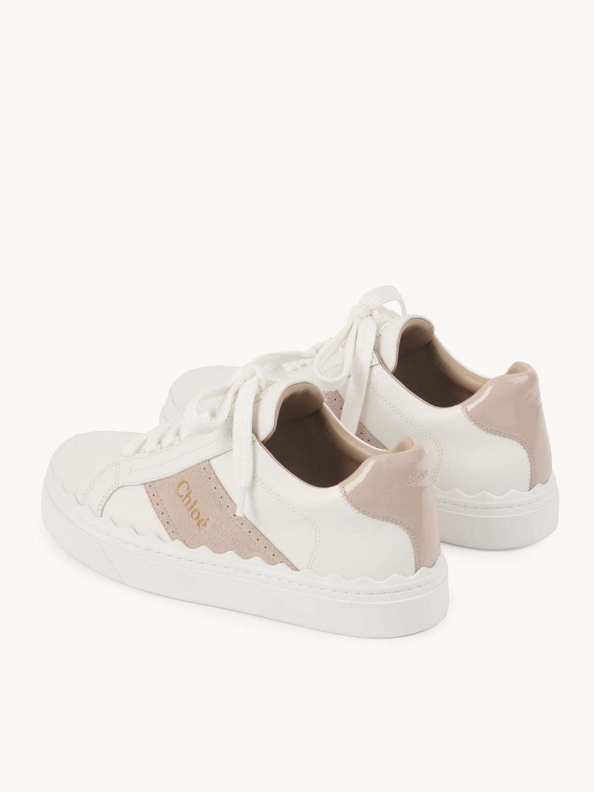 Light Nude SNEAKERS - Light Nude
