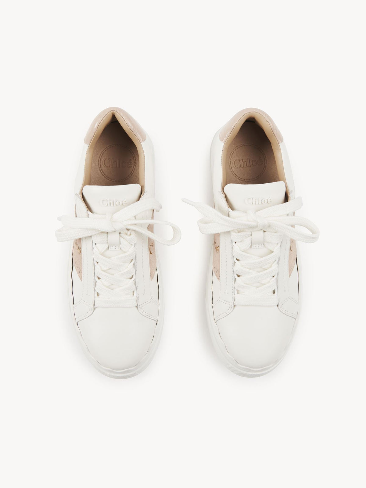 Light Nude SNEAKERS - Light Nude