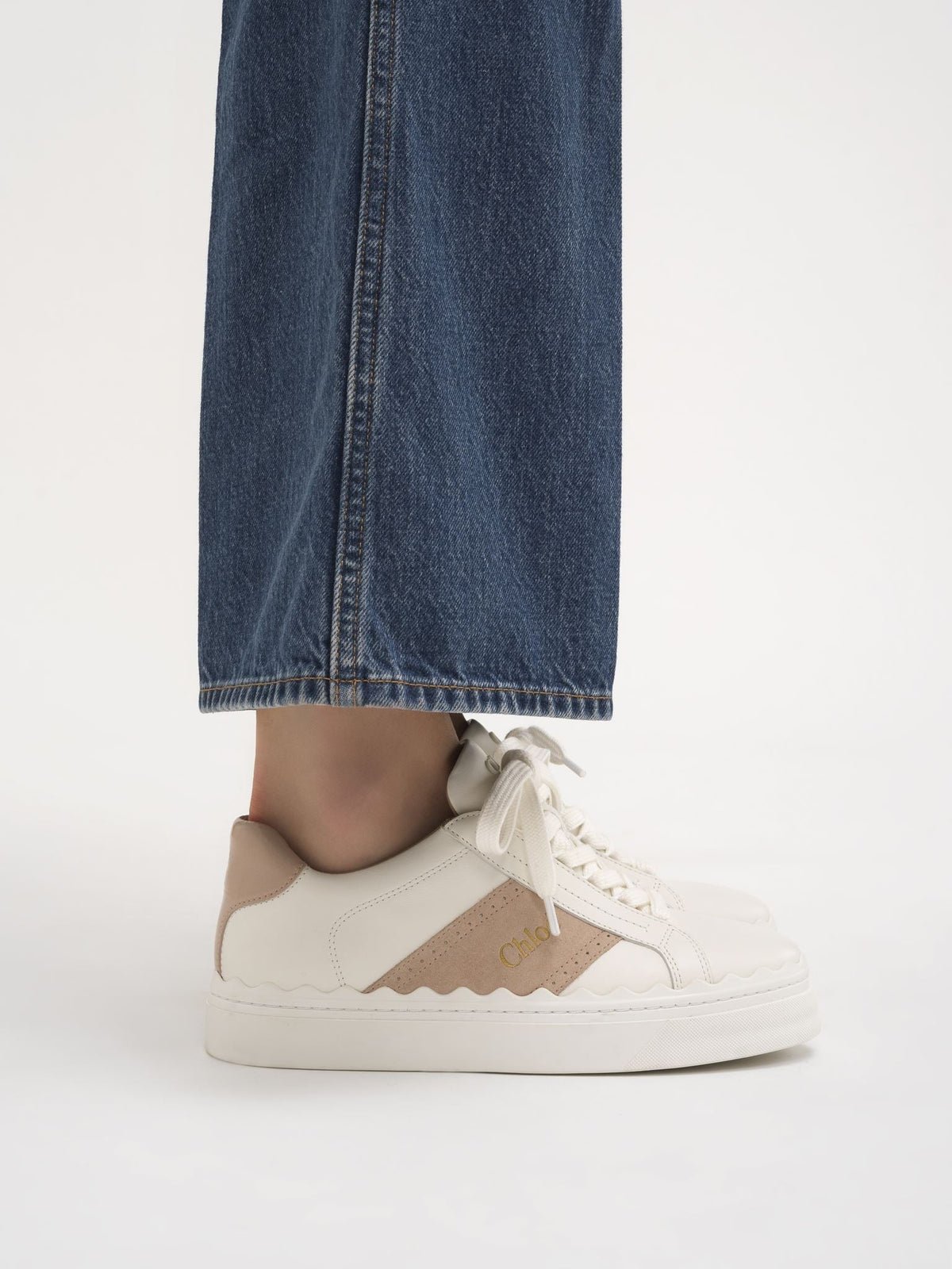 Light Nude SNEAKERS - Light Nude