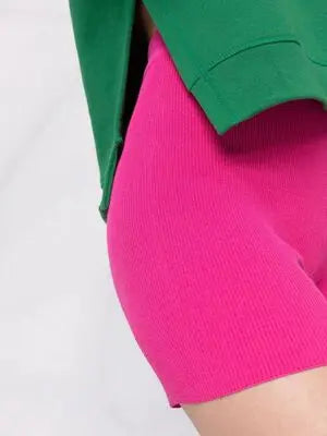 60€ / 0 sold //180 QTY / ST0%   Short cycliste Arancia en laine - Pink