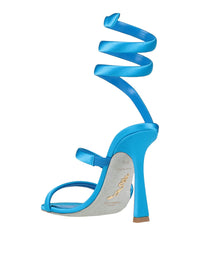 Sandales à talons Cleopatra 105 en satin - Ionio
