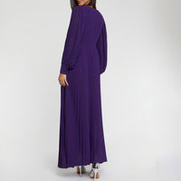 RAISIN ROBE