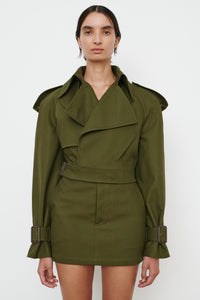 Perfecto Trench - Military