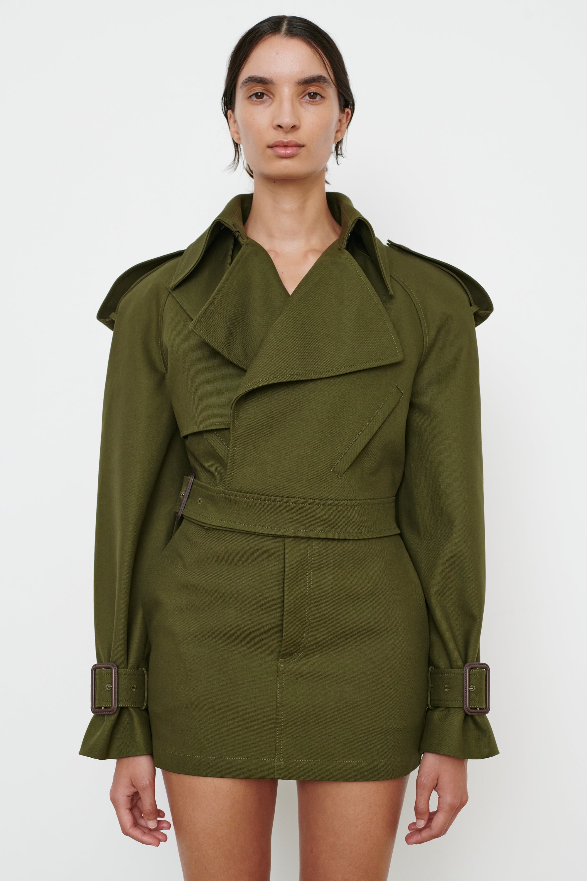Perfecto Trench - Military