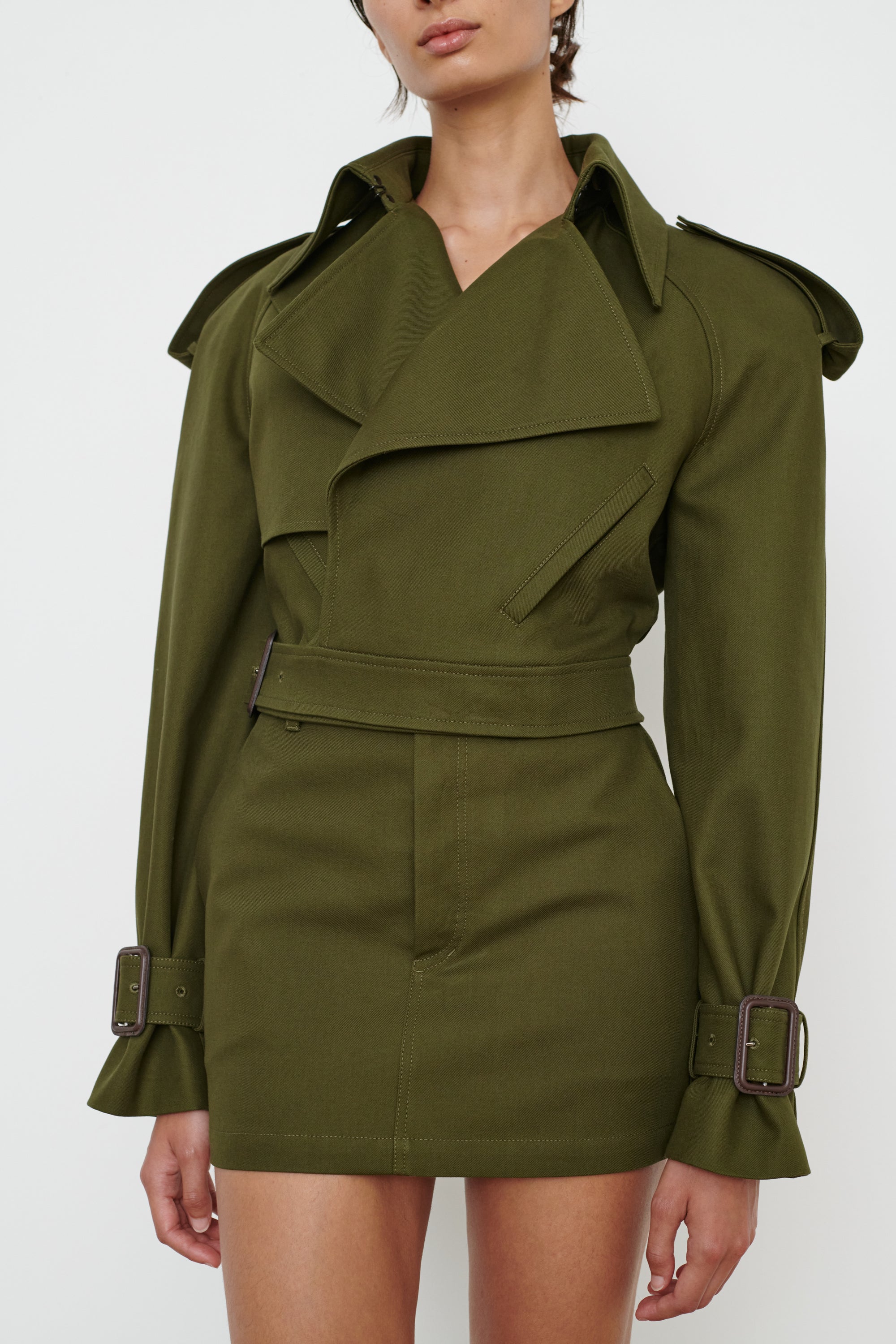 Perfecto Trench - Military