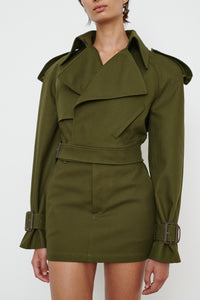 Perfecto Trench - Military