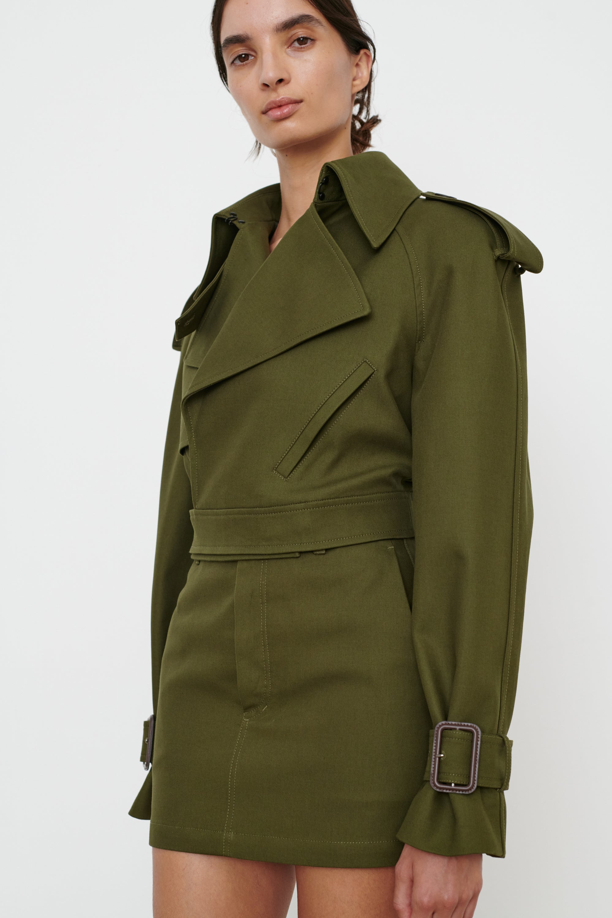 Perfecto Trench - Military