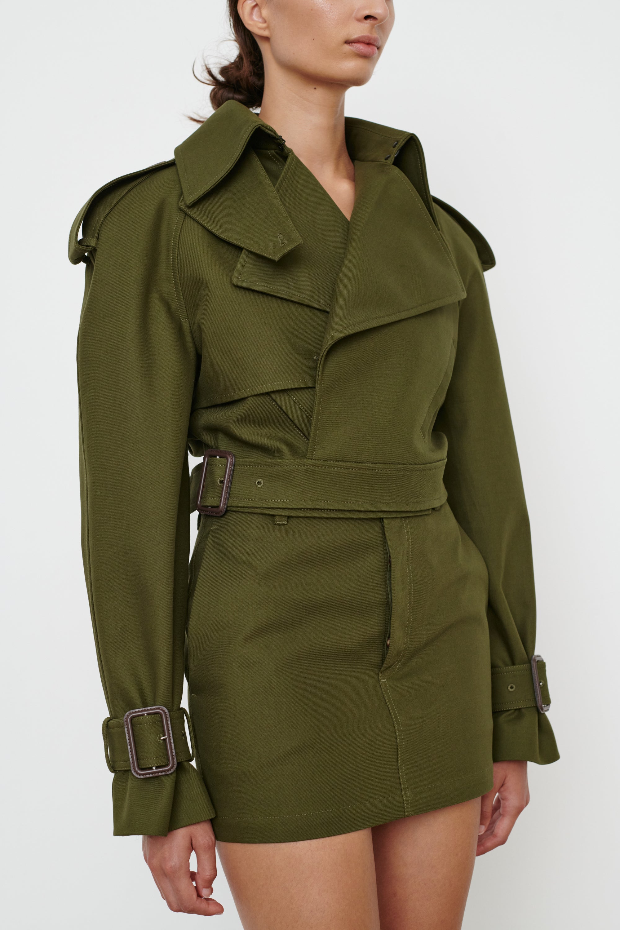 Perfecto Trench - Military