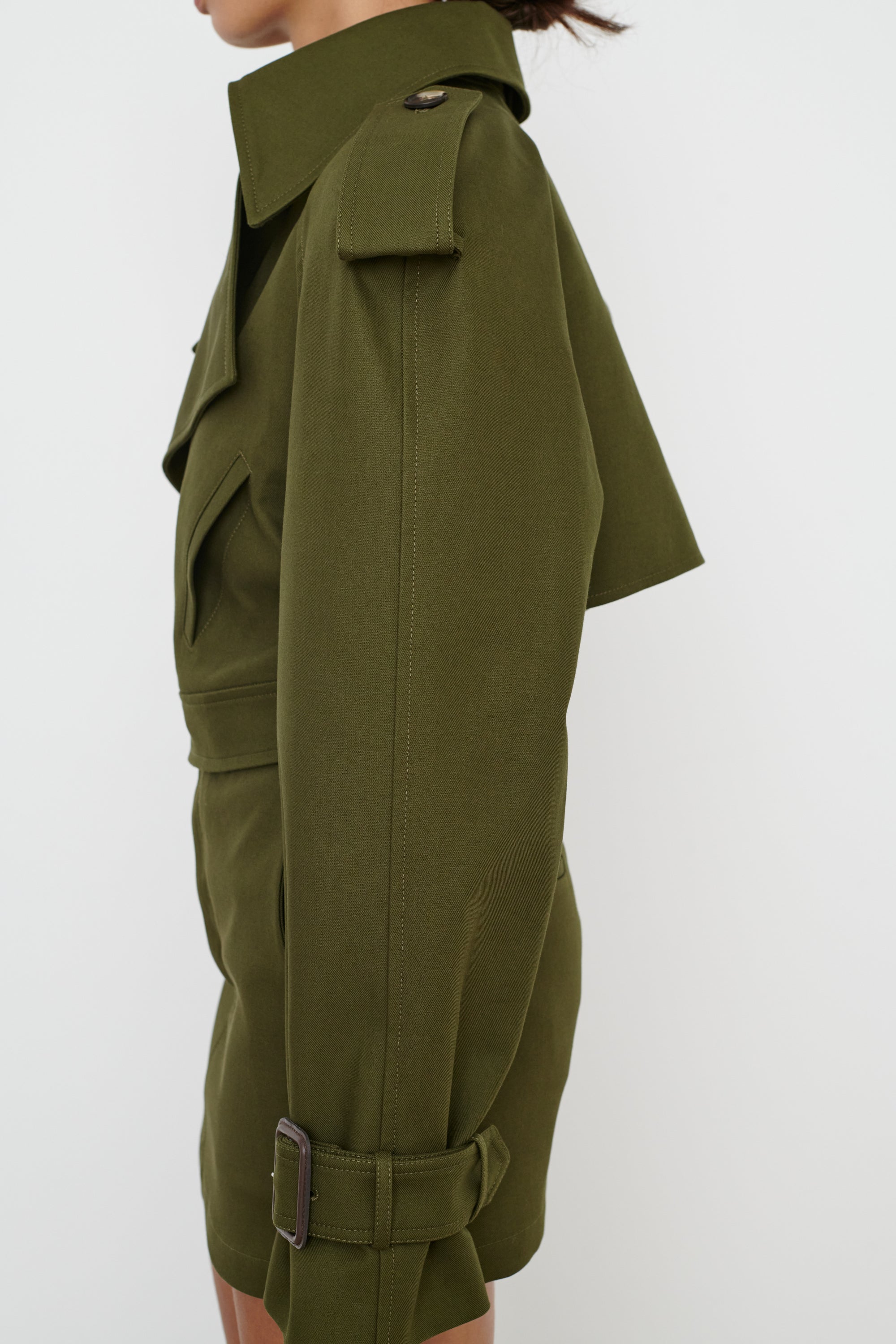 Perfecto Trench - Military