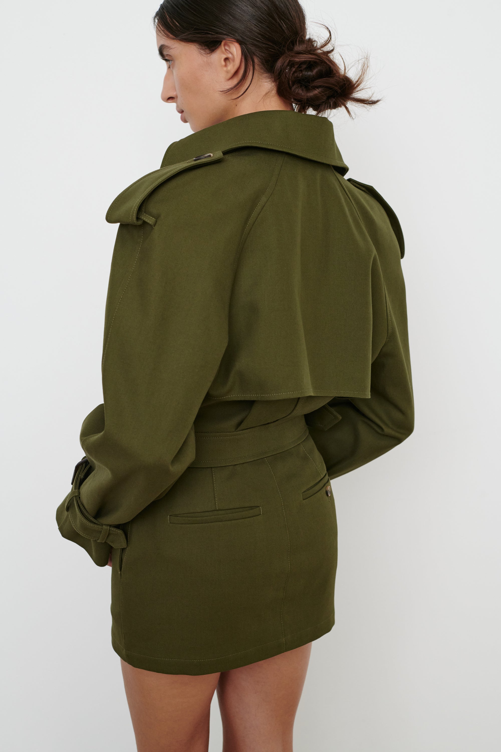 Perfecto Trench - Military