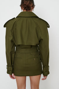 Perfecto Trench - Military