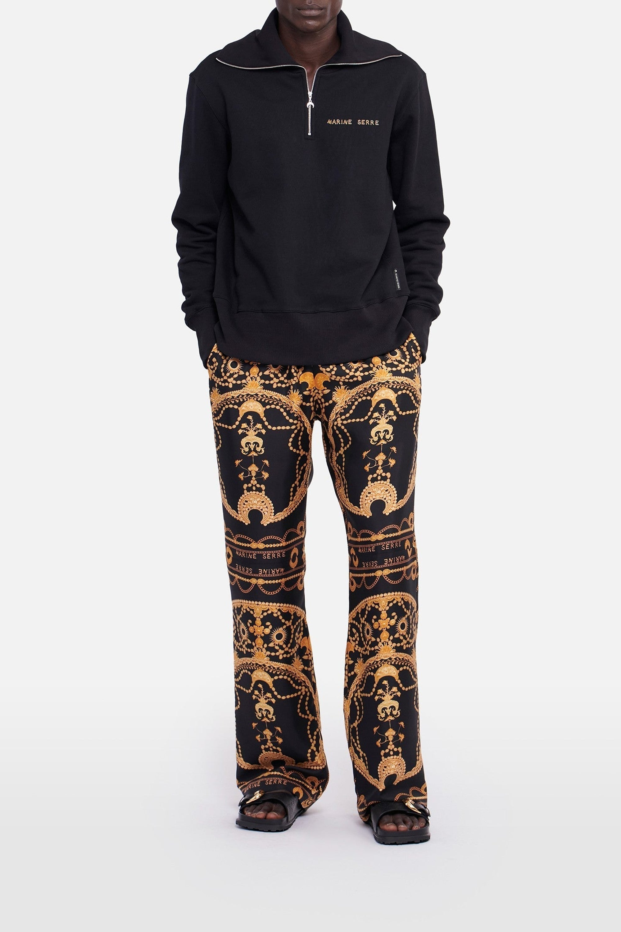 PRIX MARQUE : 190€_Ornament Jewelry Black Pantalon - Ornament Jewelry Black