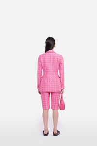 PRIX MARQUE : 250€_Moon Diamant Pink Jacqard Veste - Moon Diamant Pink Jacqard