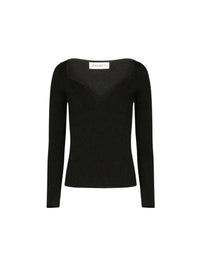 HAUT À COL ROULÉ EN LUREX