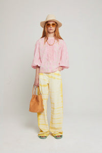 ZNOSTOCK_PINK SHIRT MAGUETTE - Pink