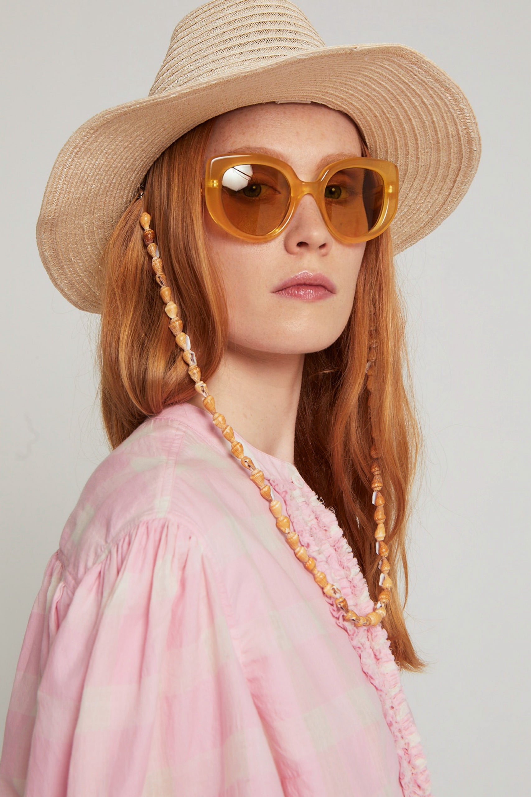 ZNOSTOCK_PINK SHIRT MAGUETTE - Pink