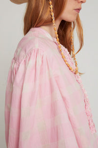 ZNOSTOCK_PINK SHIRT MAGUETTE - Pink