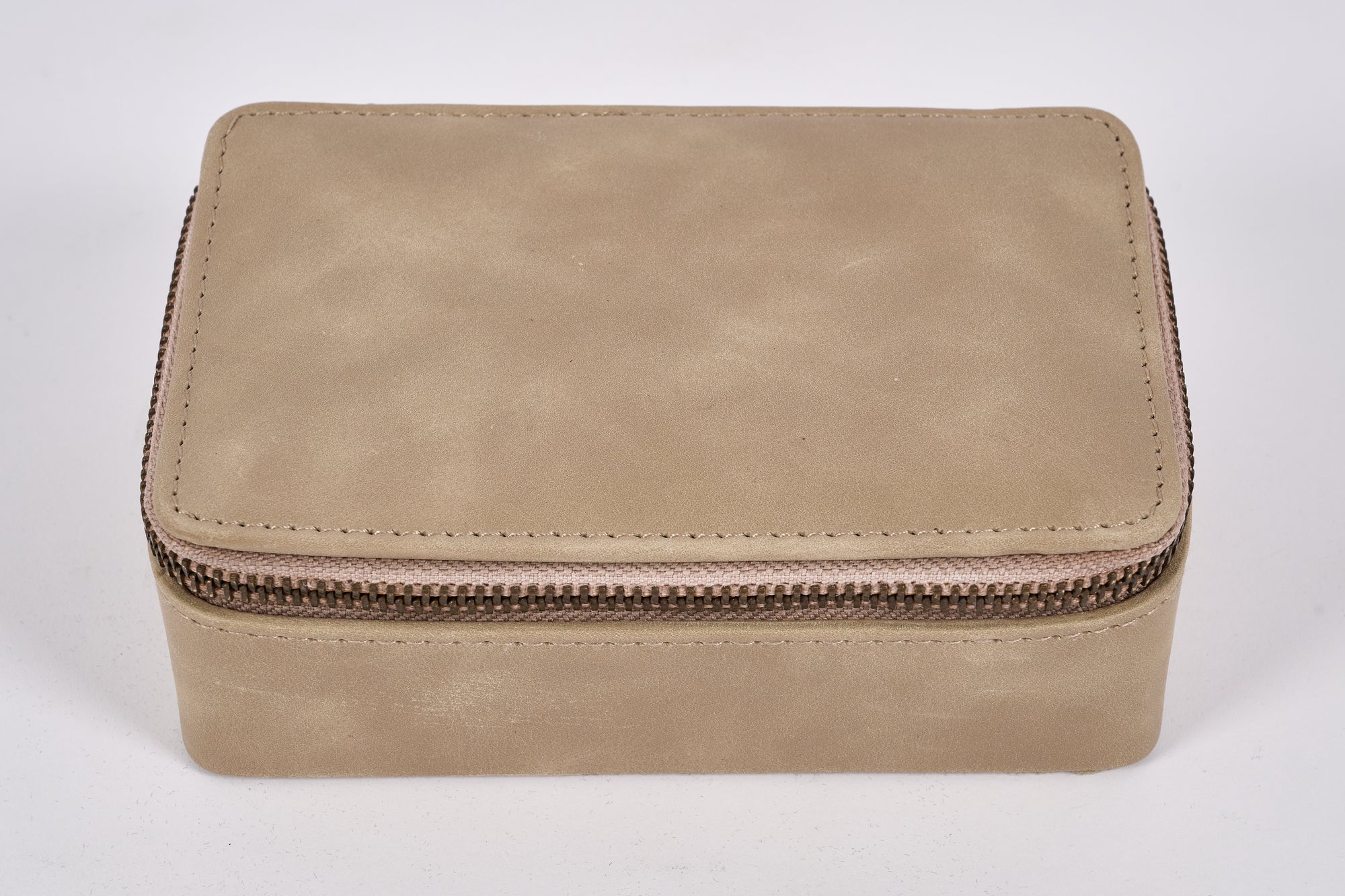 BOITE A BIJOUX TUSCON FERMETURE ECLAIR RECTANGULAI