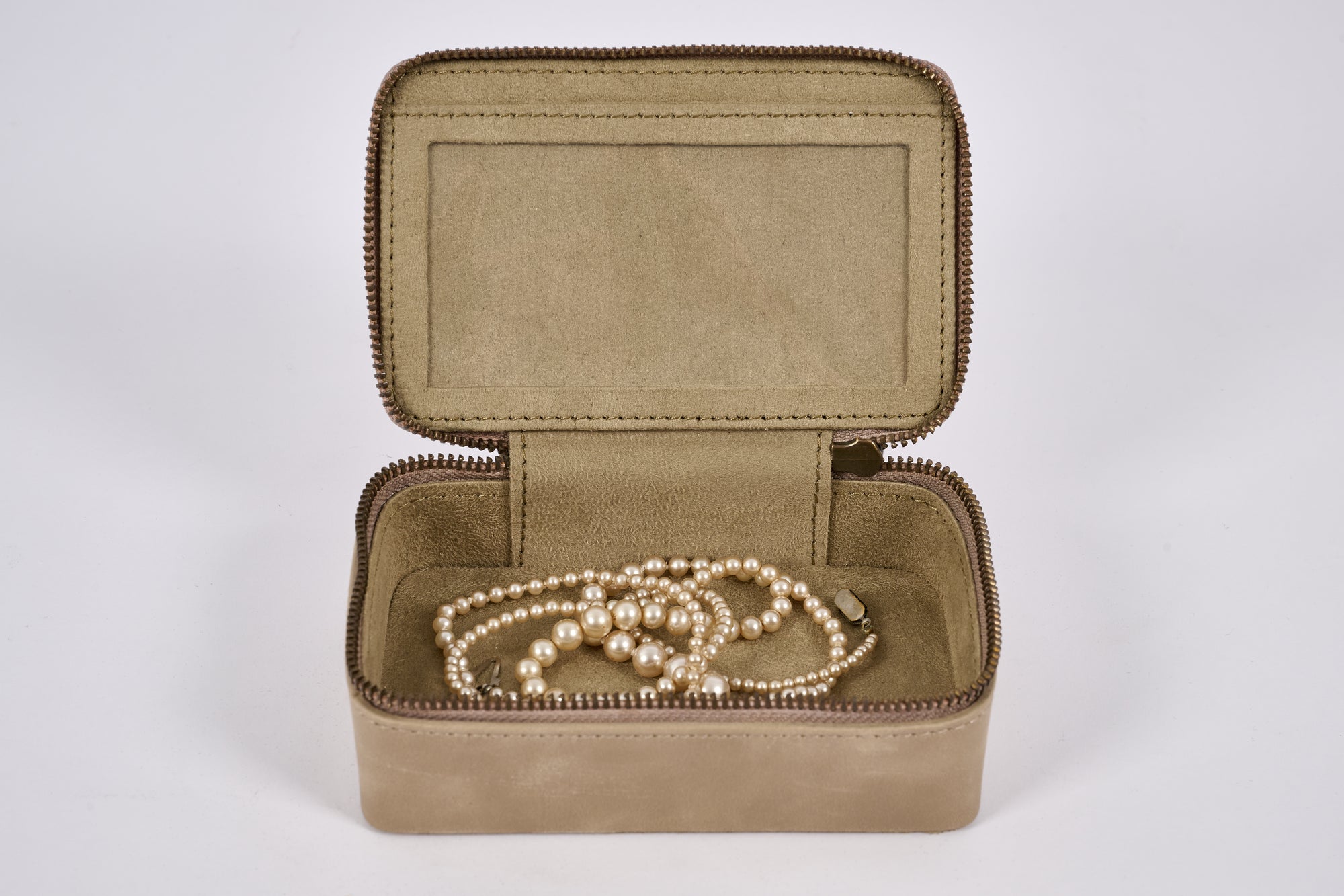 BOITE A BIJOUX TUSCON FERMETURE ECLAIR RECTANGULAI