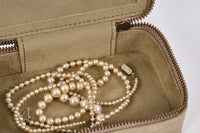 BOITE A BIJOUX TUSCON FERMETURE ECLAIR RECTANGULAI
