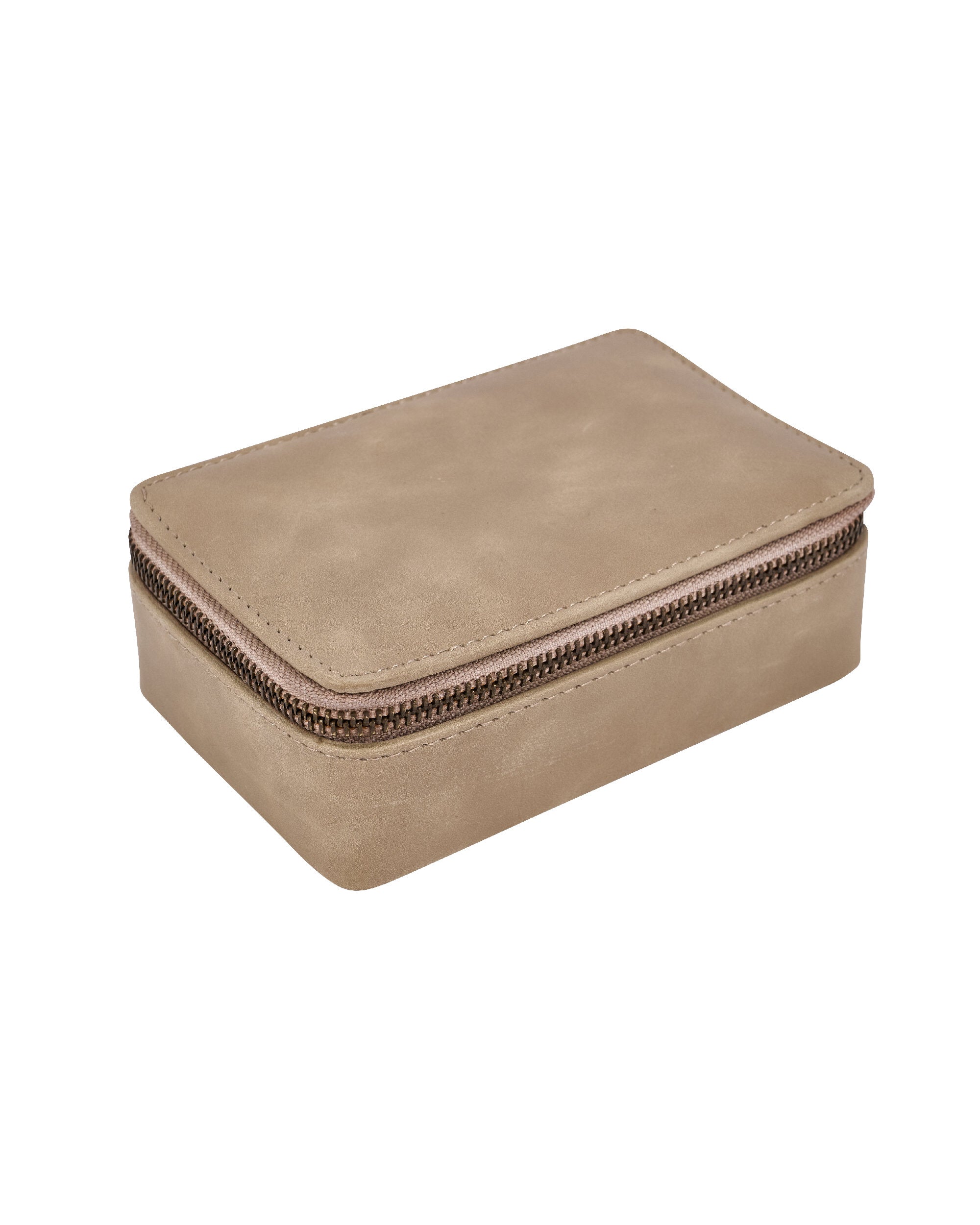 BOITE A BIJOUX TUSCON FERMETURE ECLAIR RECTANGULAI