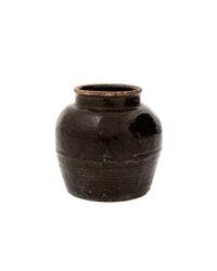 Pot Morrison II en céramique - Brown