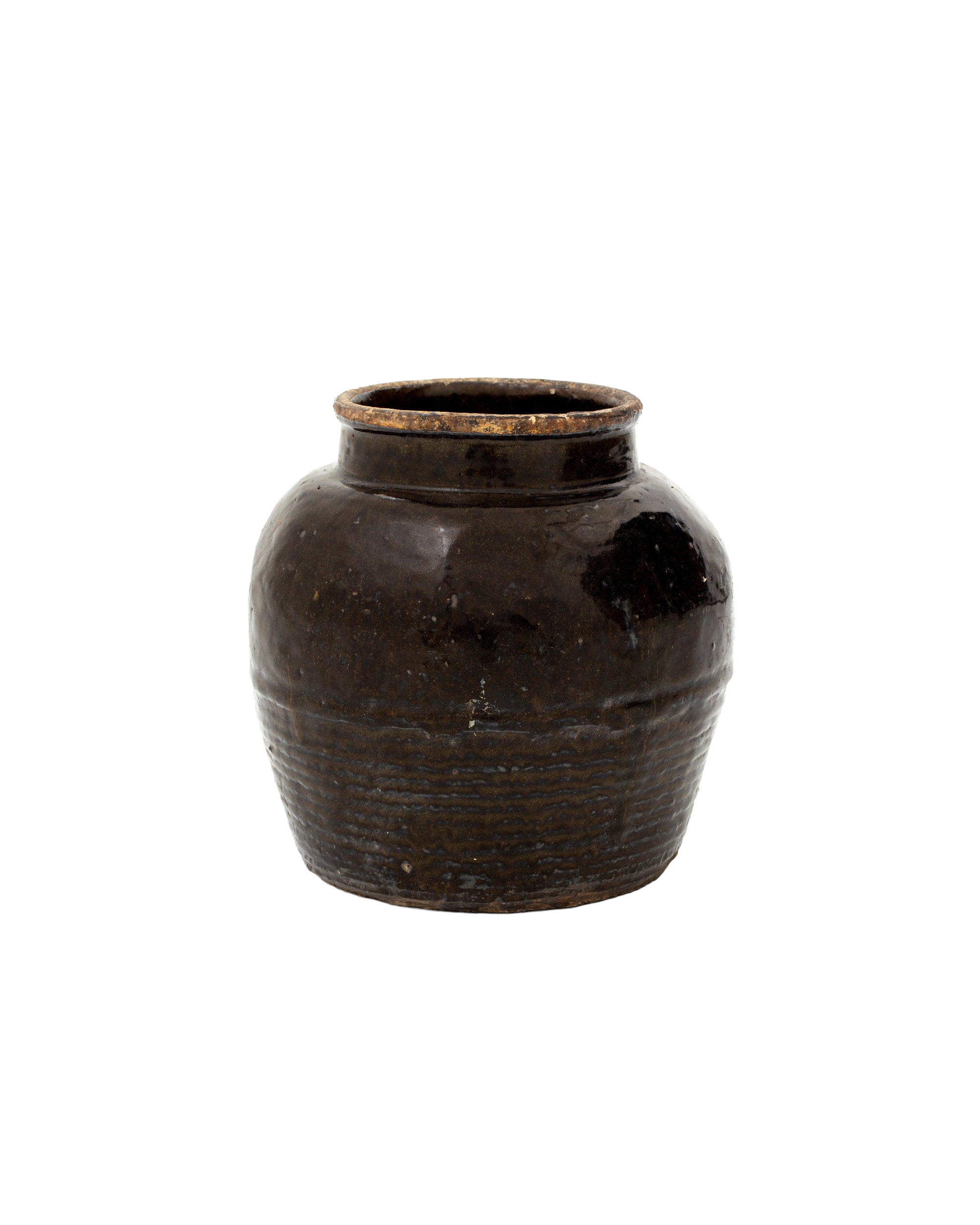 Pot Morrison II en céramique - Brown
