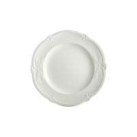 Set de 4 Assiettes canapés Rocaille - Blanc