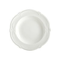 Set de 4 Assiettes creuses Rocaille - Blanc