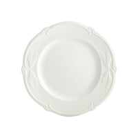 Set de 4 Assiettes à dessert Rocaille - Blanc