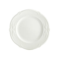 Set de 4 Assiettes à dessert Rocaille - Blanc