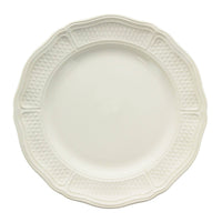 Set de 4 Assiettes plates extra Pont Choux - Blanc