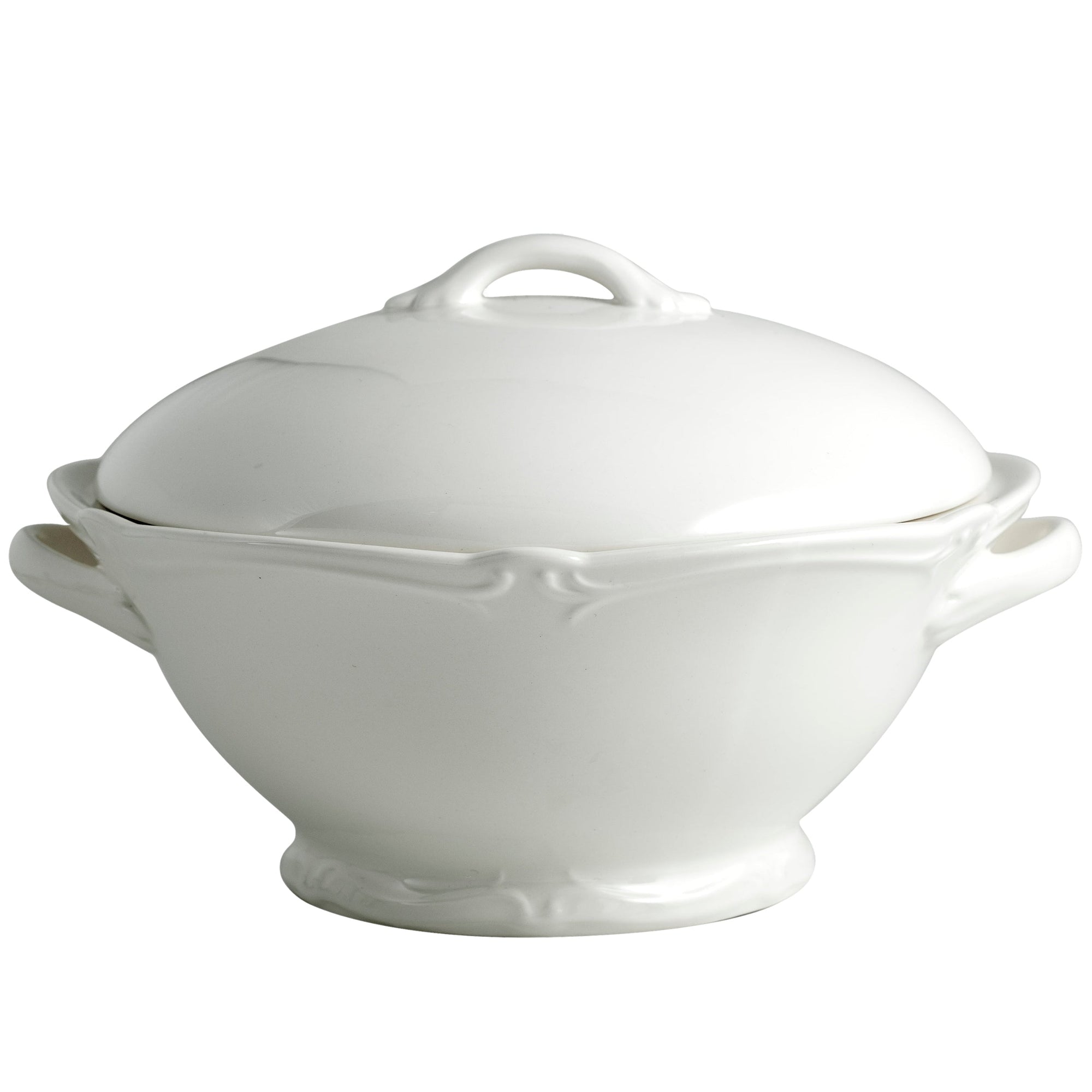 Légumier Rocaille 1,45L - Blanc